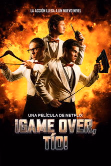 Póster de la película ¡Game Over, tío!