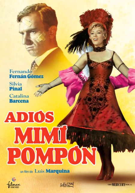Póster de la película ¡Adiós, Mimí Pompón!