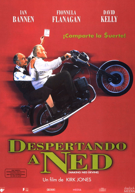 Póster de la película Despertando a Ned