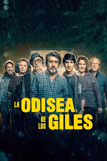 Póster de La odisea de los giles