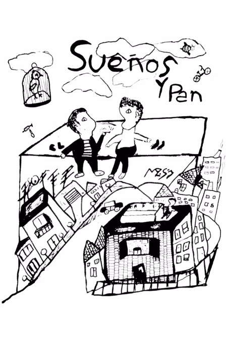 Póster de la película Sueños y pan