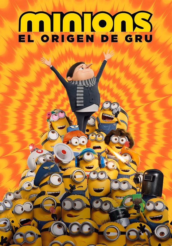 Póster de Minions: El origen de Gru