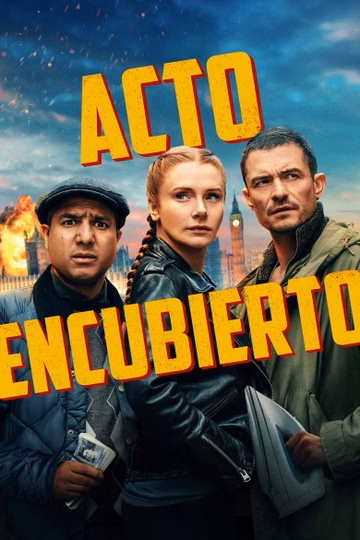 Póster de Deep Cover: Actores encubiertos
