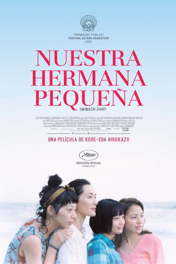 Póster de Nuestra hermana pequeña