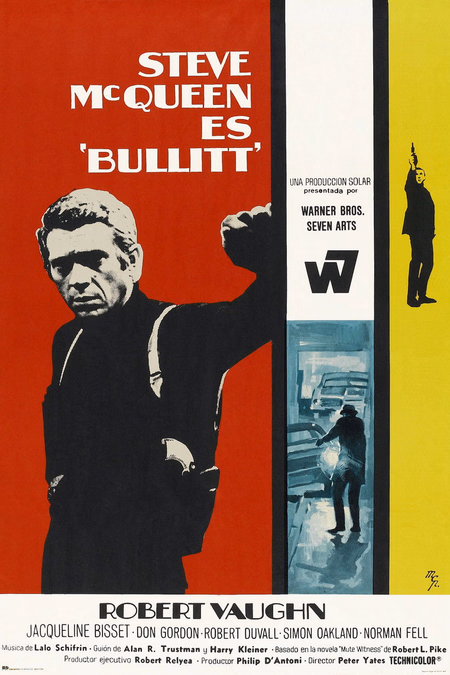 Póster de la película Bullitt
