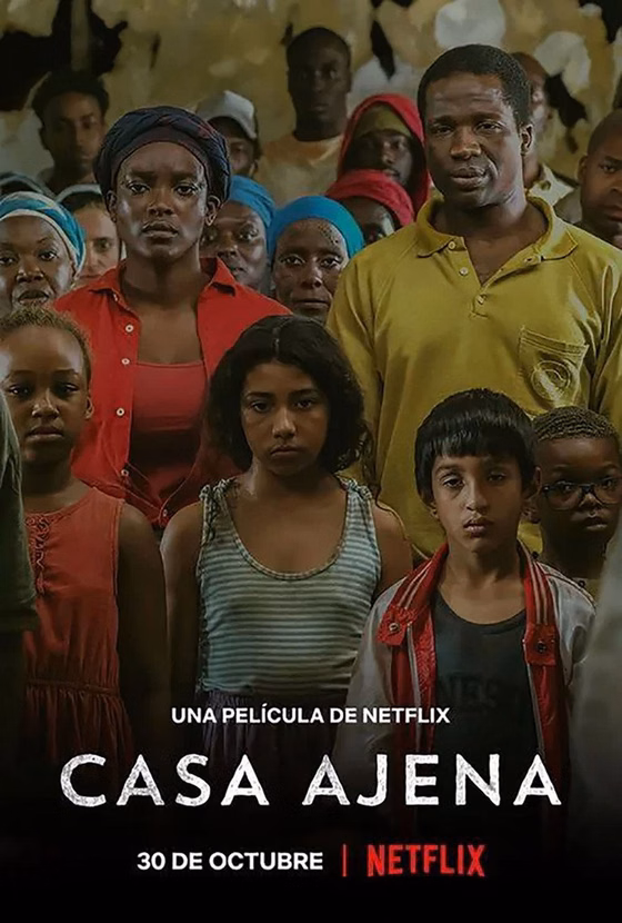 Póster de Casa ajena