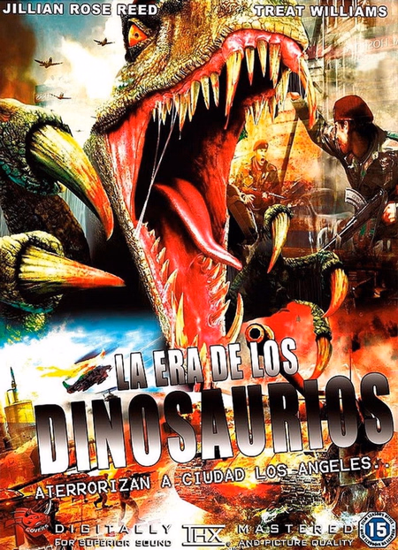 Póster de la película La era de los dinosaurios