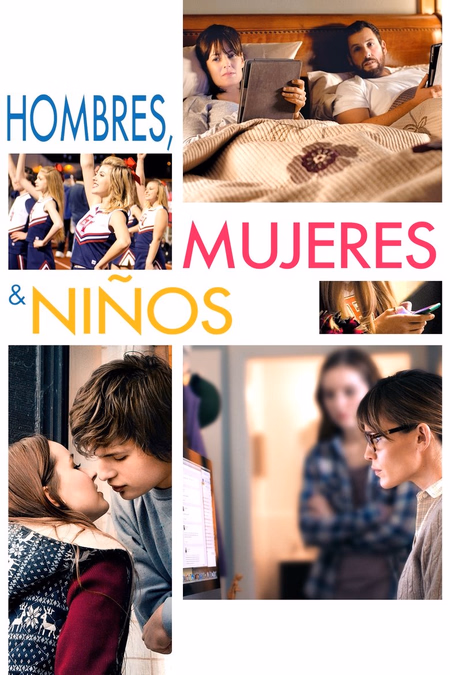 Póster de la película Hombres, mujeres y niños