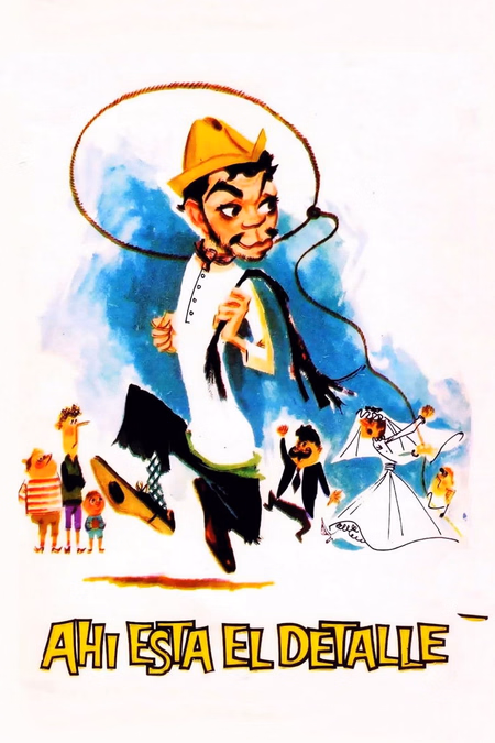 Póster de la película Ahí está el detalle