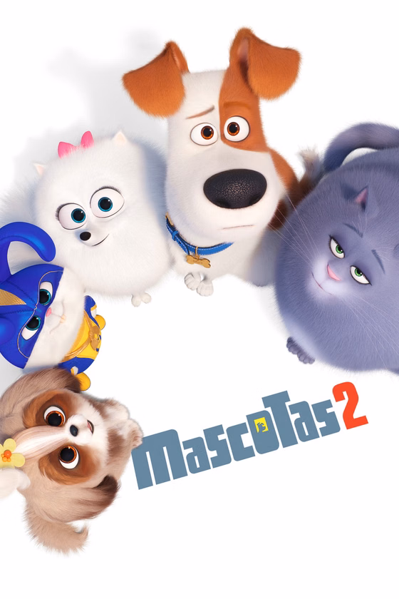Póster de Mascotas 2
