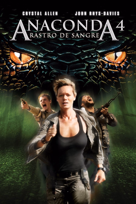 Póster de la película Anaconda 4: Rastro de sangre