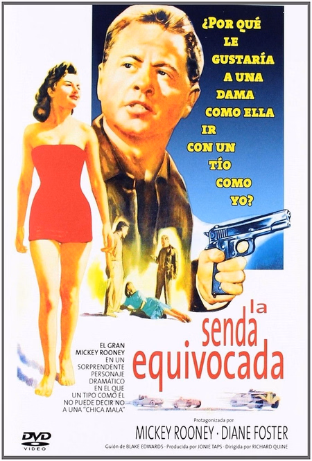 Póster de la película La senda equivocada