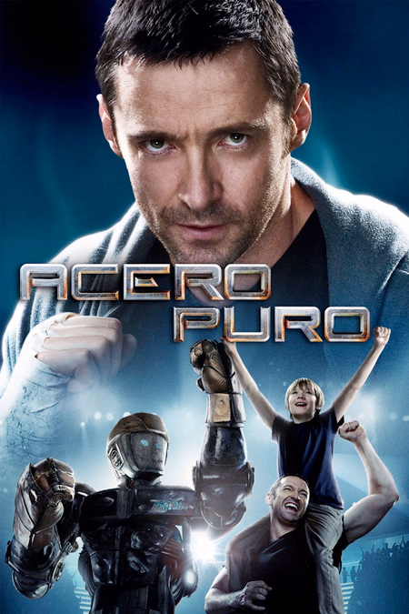 Póster de la película Acero Puro