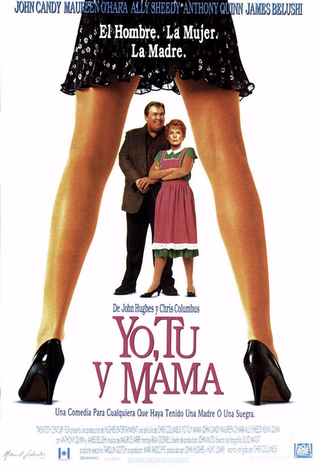 Póster de la película Yo, tú y mamá