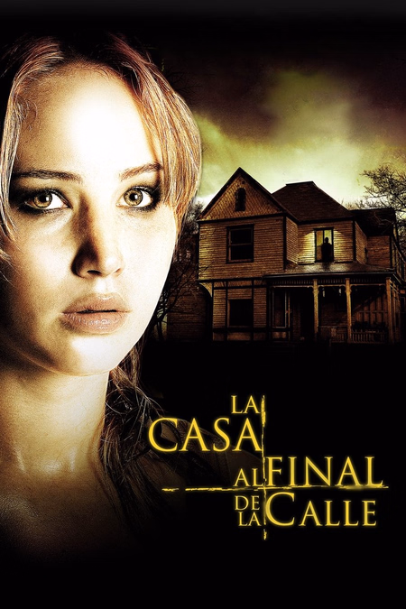 Póster de la película La casa al final de la calle