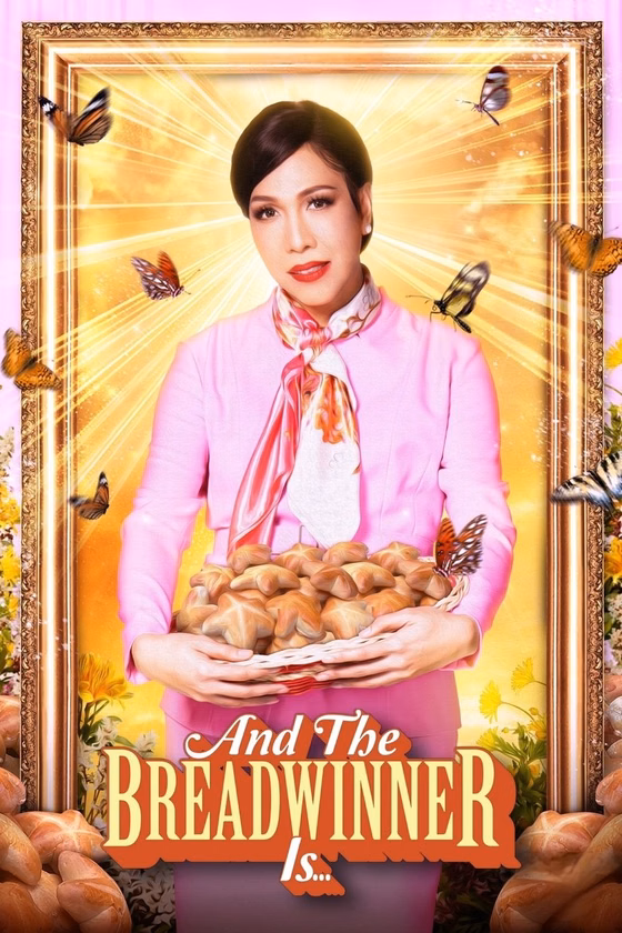 Póster de And the Breadwinner Is...