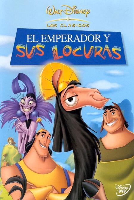 Póster de la película El emperador y sus locuras
