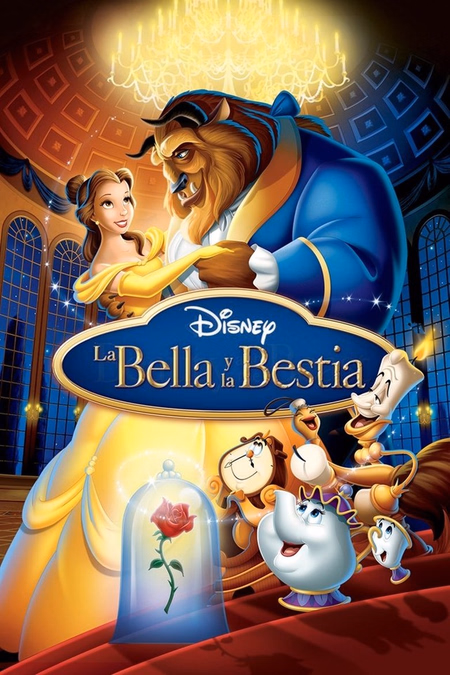 Póster de la película La bella y la bestia