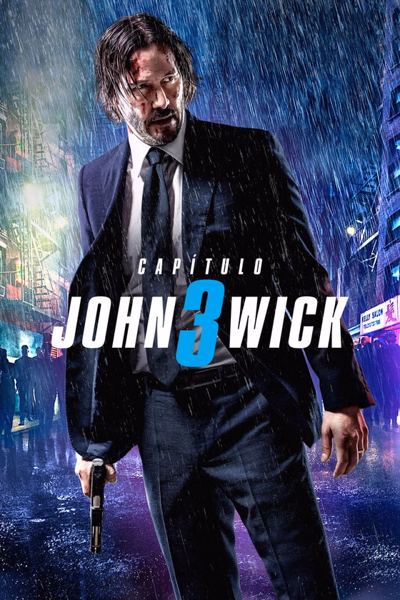 Póster de John Wick: Capítulo 3 - Parabellum