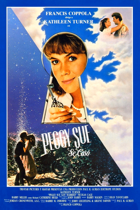 Póster de la película Peggy Sue se casó