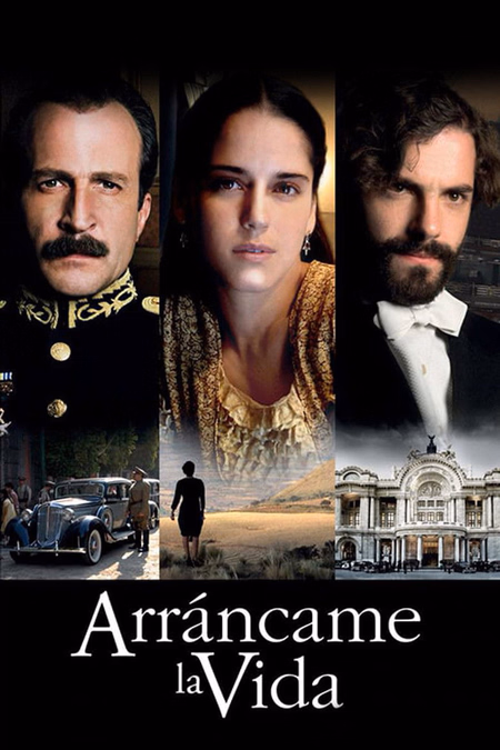 Póster de la película Arráncame la vida