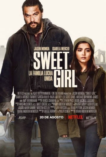 Póster de Sweet Girl