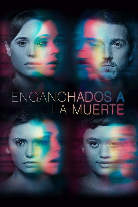 Póster de Enganchados a la muerte