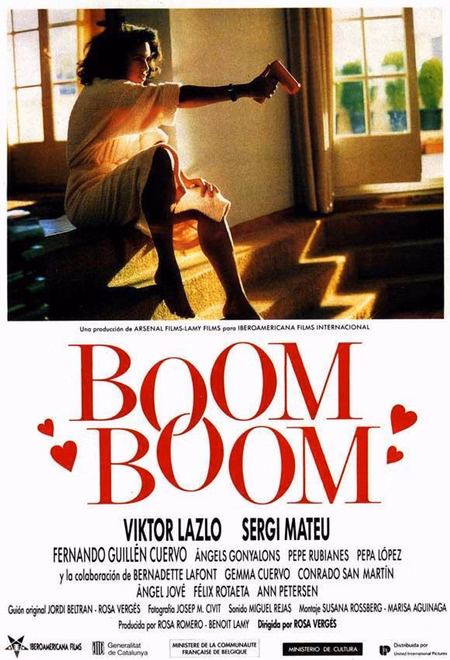 Póster de la película Boom Boom