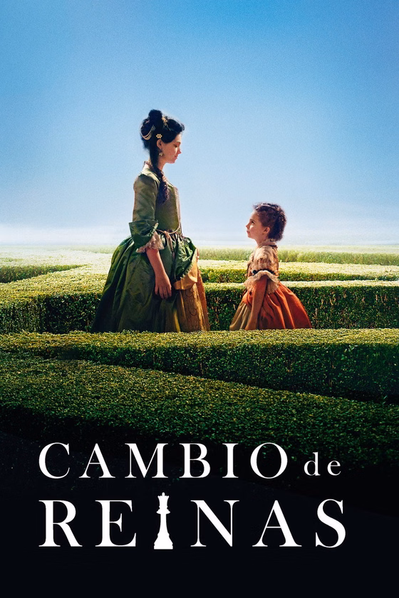 Póster de Cambio de reinas