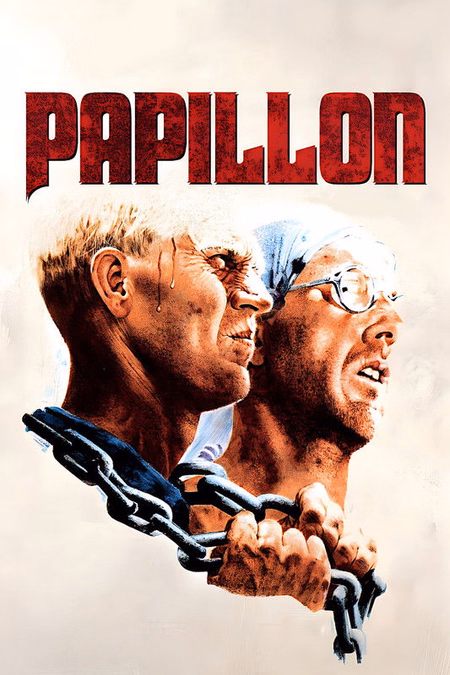 Póster de la película Papillon