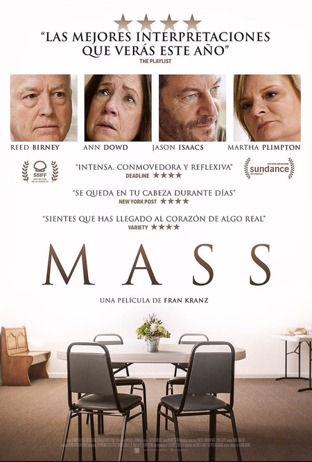 Póster de la película Mass