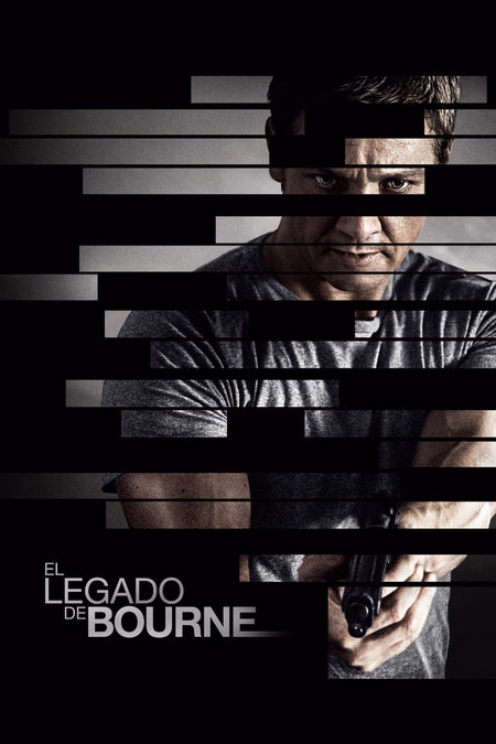 Póster de la película El legado de Bourne