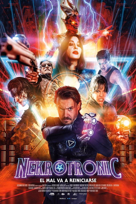 Póster de la película Nekrotronic