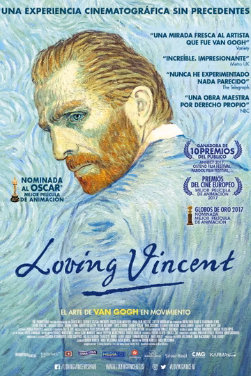 Póster de Loving Vincent