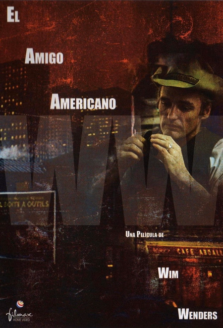 Póster de la película El amigo americano