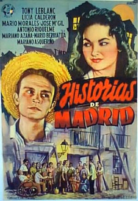 Póster de la película Historias de Madrid