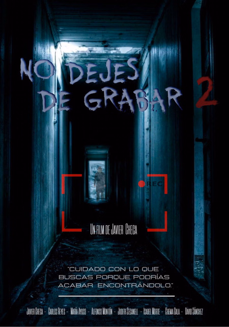 Póster de la película No dejes de grabar 2
