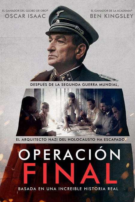 Póster de la película Operation Finale