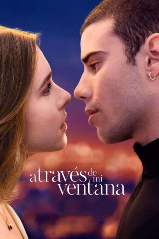 Póster de A través de mi ventana