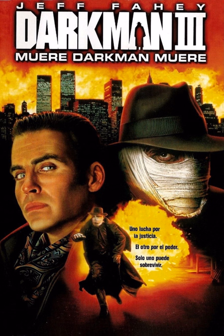 Póster de la película Darkman III: Muere, Darkman, Muere
