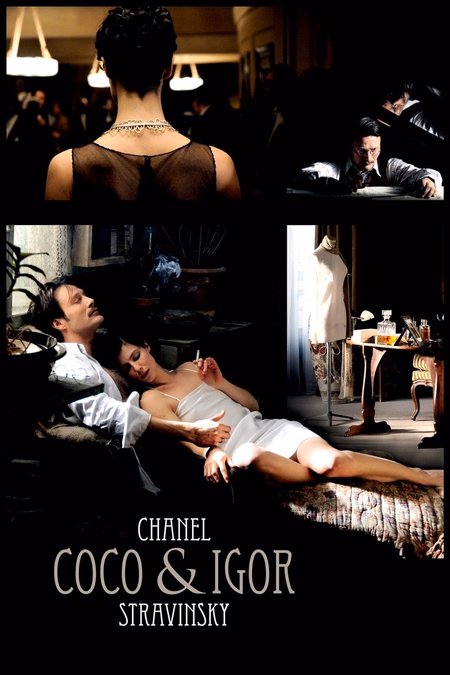 Póster de la película Coco Chanel & Igor Stravinsky