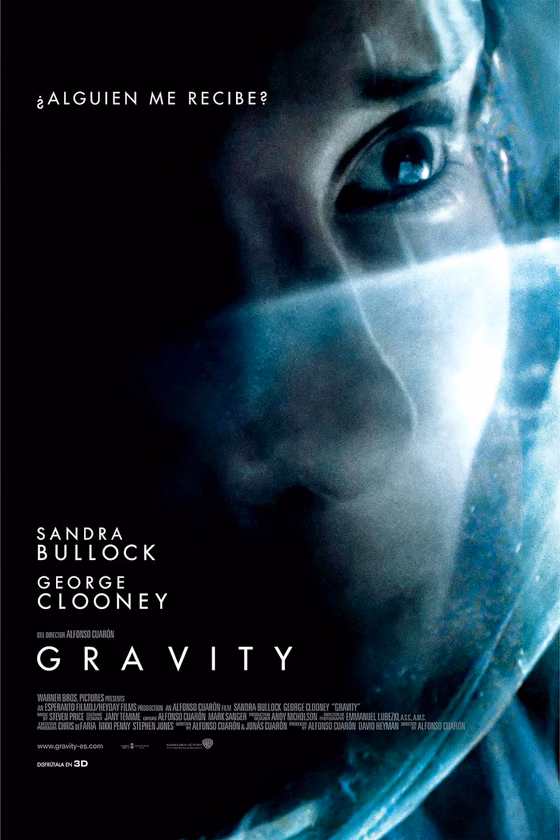 Póster de Gravity