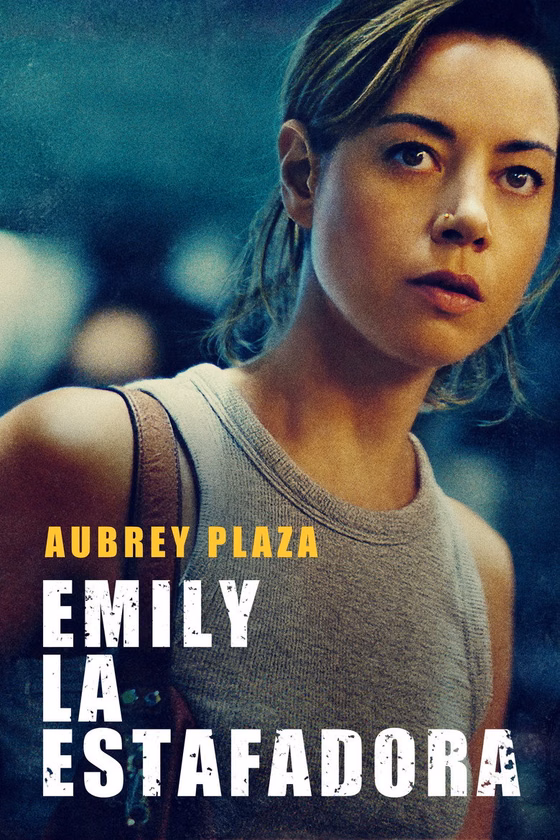 Póster de Emily la estafadora