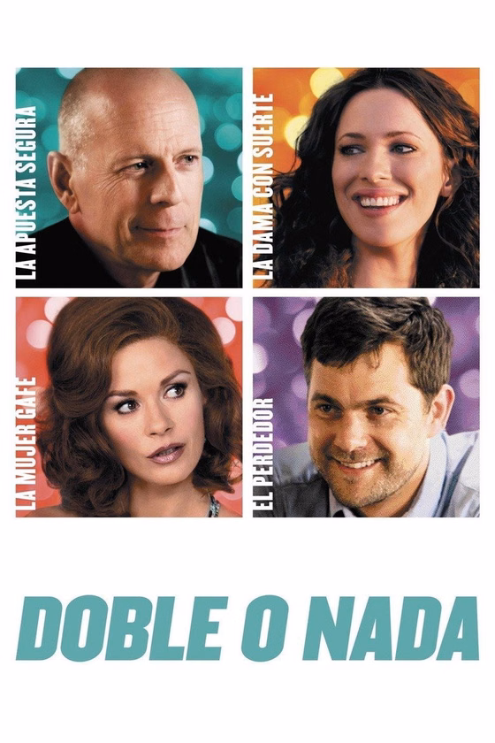 Póster de Doble o nada