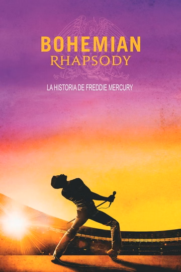Póster de Bohemian Rhapsody