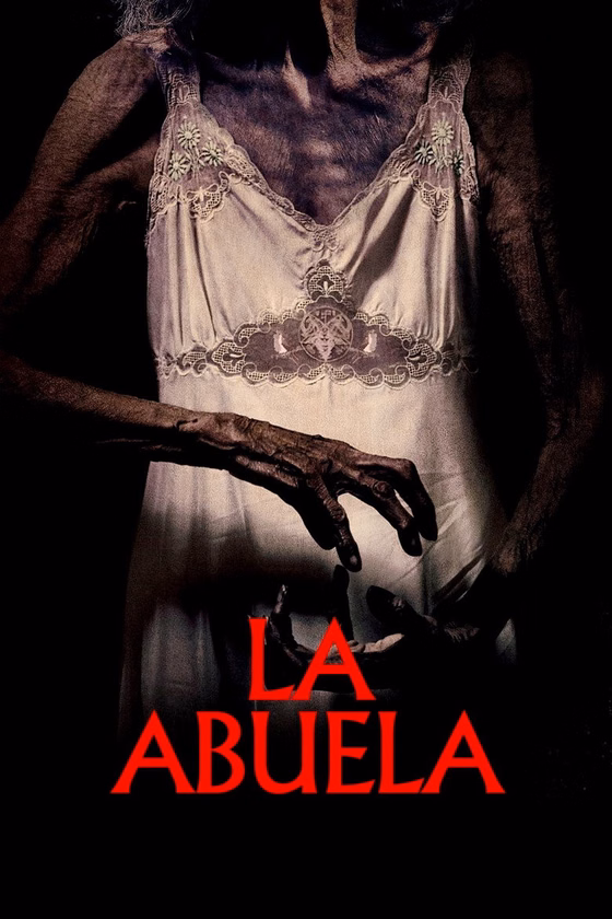 Póster de La abuela