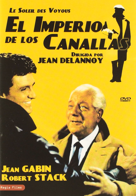 Póster de la película El imperio de los canallas