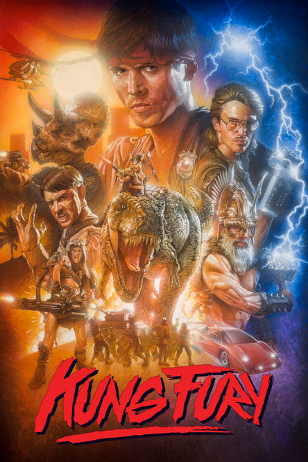 Póster de la película Kung Fury