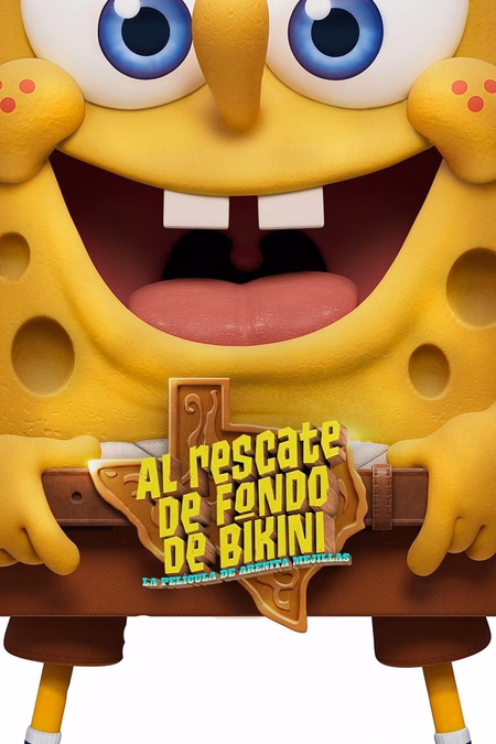 Póster de la película Al rescate de Fondo de Bikini: La película de Arenita Mejillas