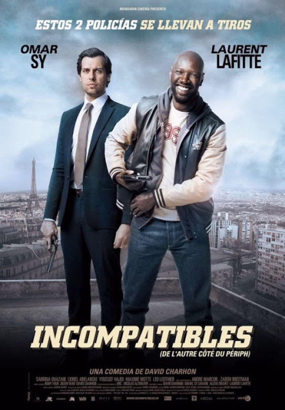Póster de Incompatibles